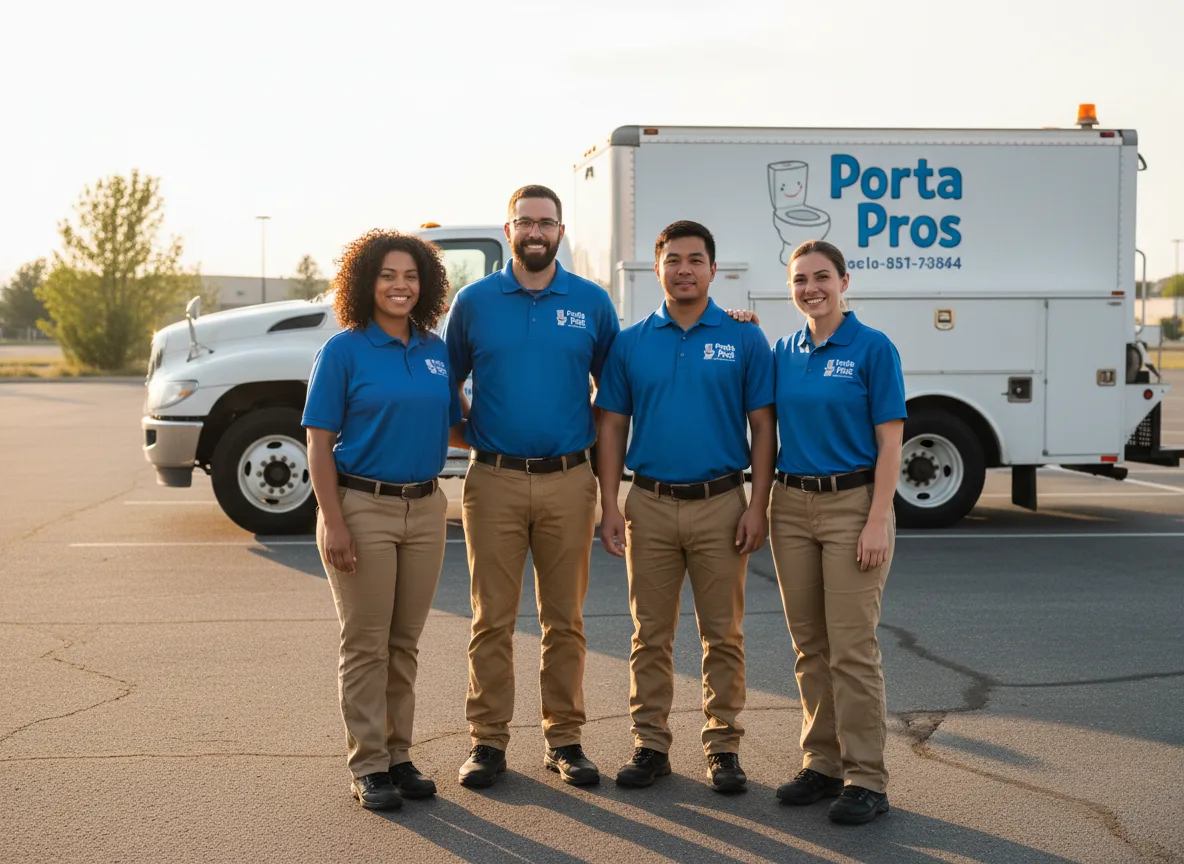 Porta Potty Rental company in Hightstown, NJ