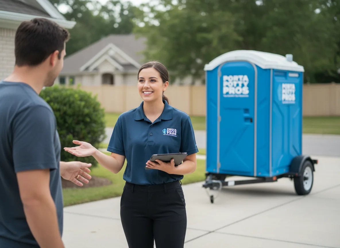 Porta Potty Rental Hightstown, NJ FAQs