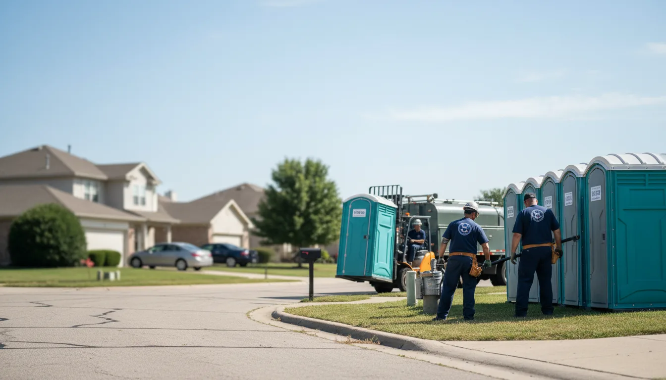 Porta Potty Rental in Hightstown, NJ near me